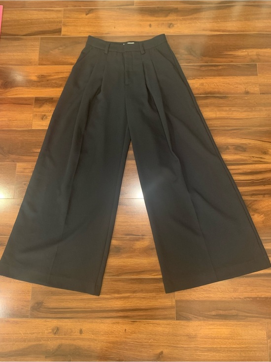 Anthropologie Pants - Maeve Anthropologie Pants Woman size 2 Navy Blue Wide Leg Trousers